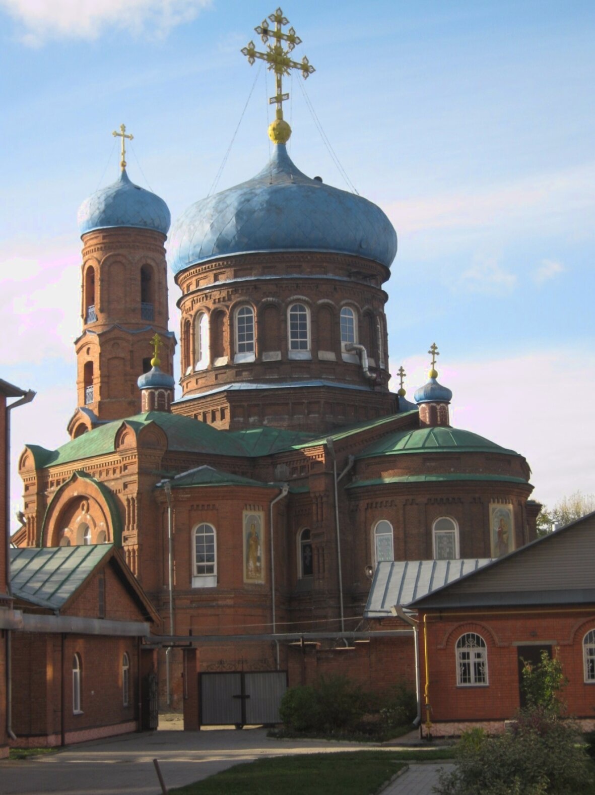 Покровский кафедральный собор в Барнауле