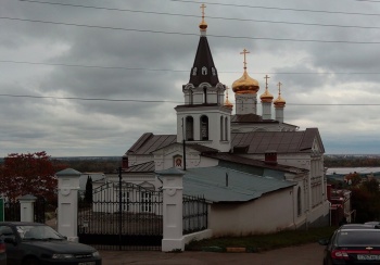 Храм Ильи Пророка в Нижнем Новгороде