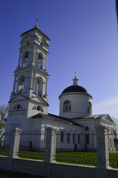 Храм Михаила Архангела в усадьбе Скорняково-Архангельское