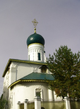 Церковь Димитрия Солунского в Ярославле