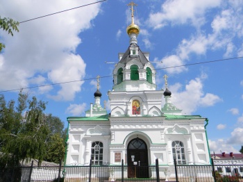 Храм Иверской иконы Божией Матери в городе Орле