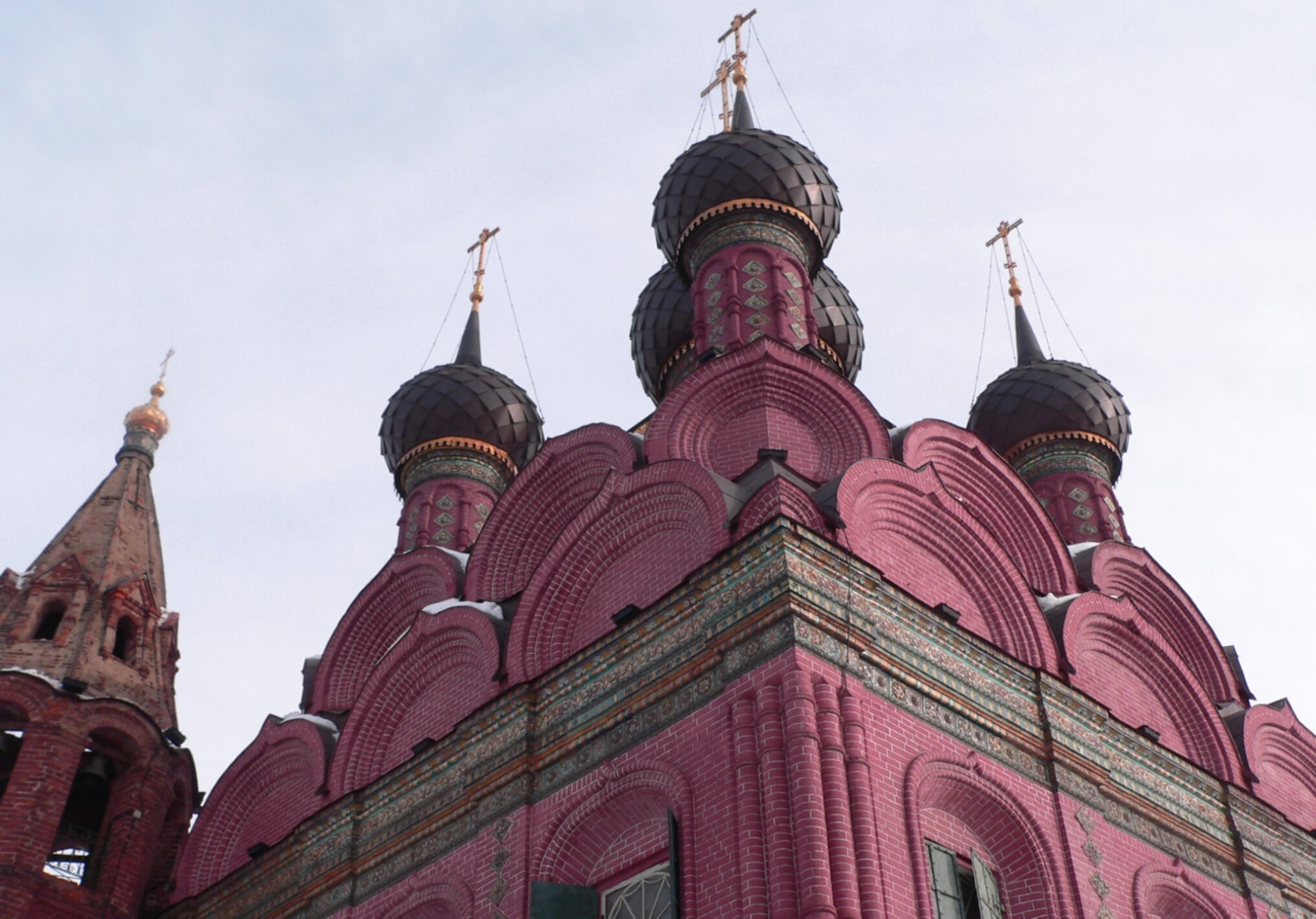 Церковь Богоявления в Ярославле