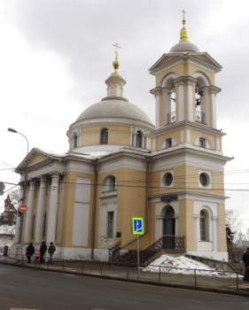 Храм Варвары Великомученицы на Варварке в Москве