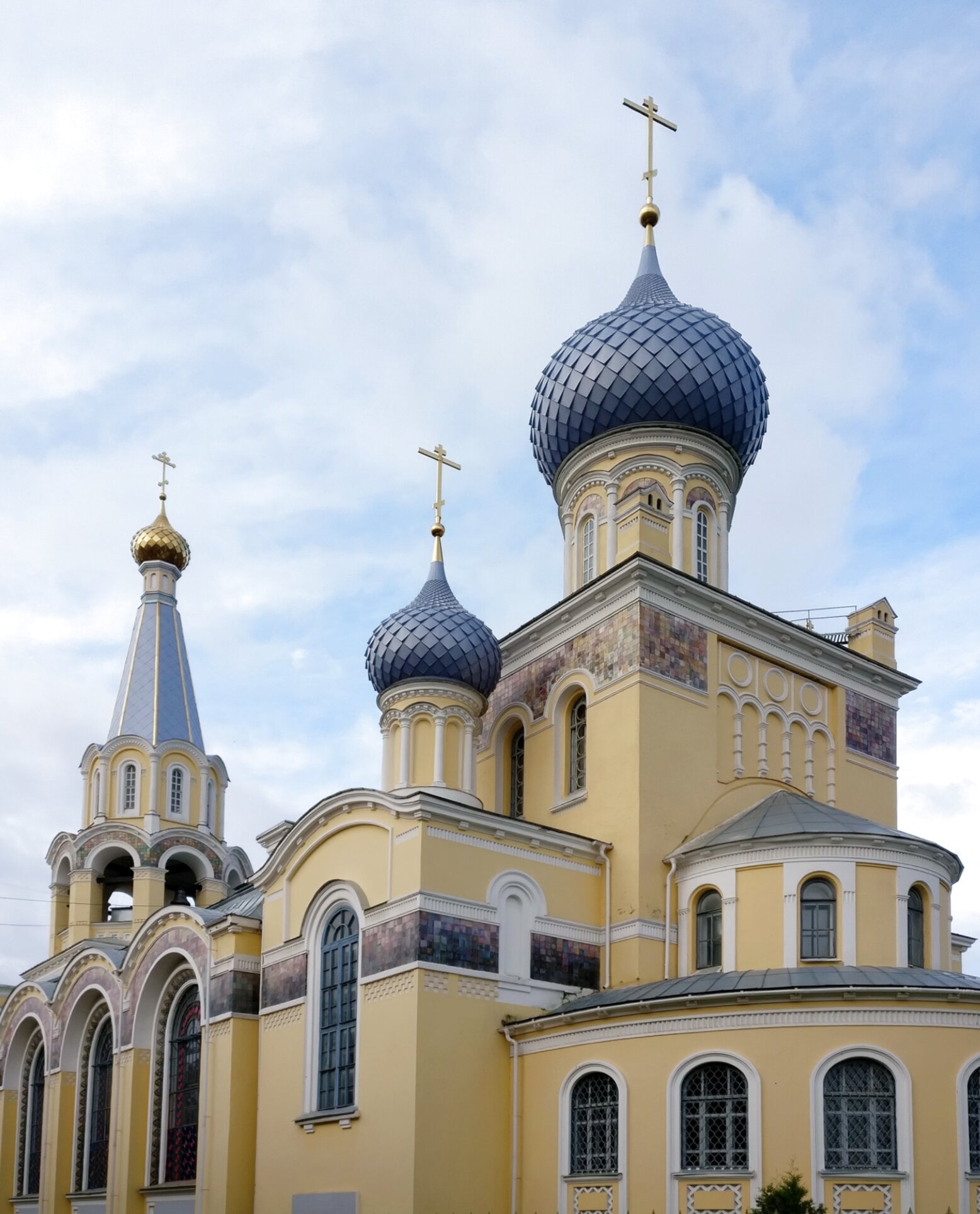 Храм преподобномученика Андрея Критского в Меленках