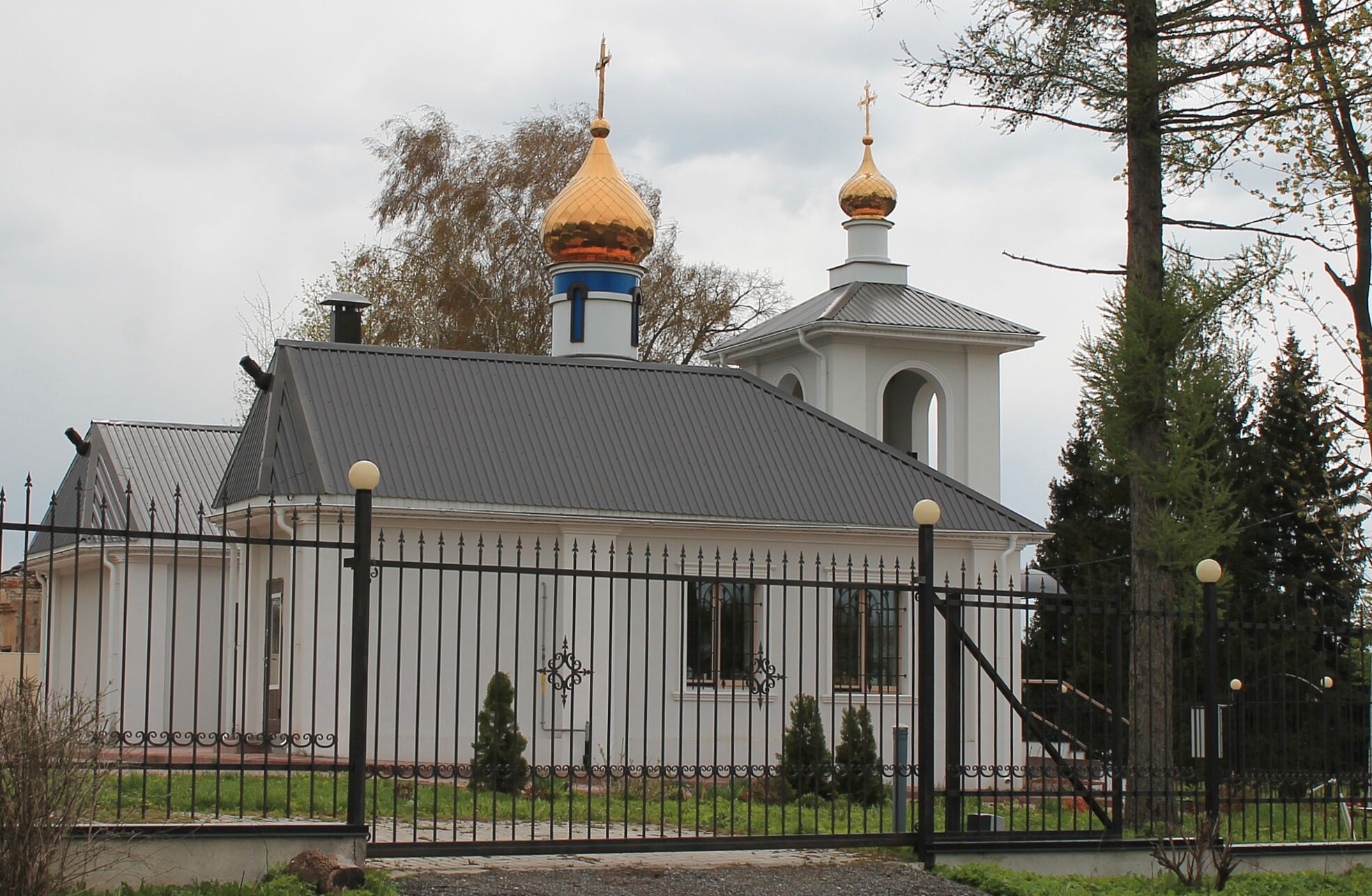 Храм Святителя Николая Чудотворца в деревне Кулаково