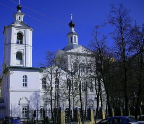 Церковь Михаила Архангела в Тюмени