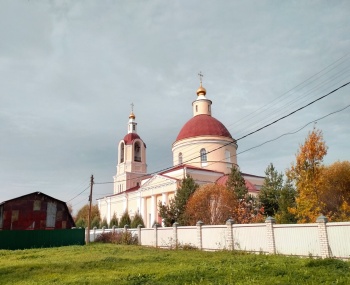 Церковь Покрова Пресвятой Богородицы (Надеждино)