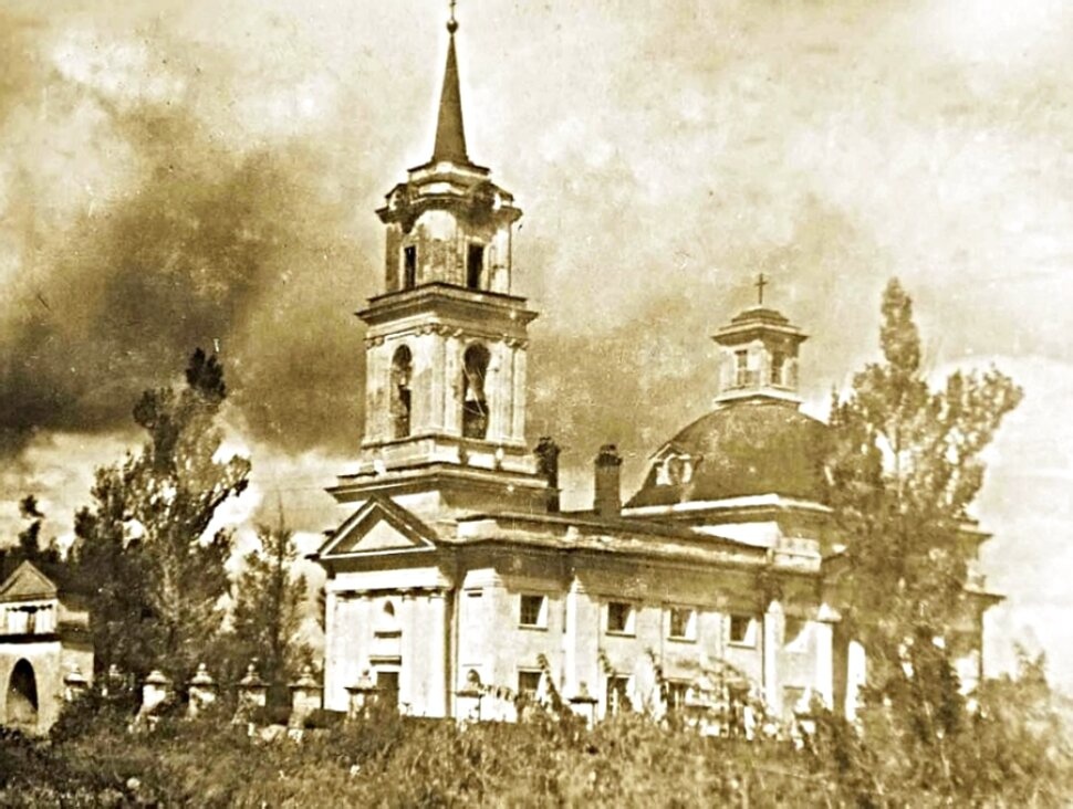 Храм Преображения Господня в городе Донском