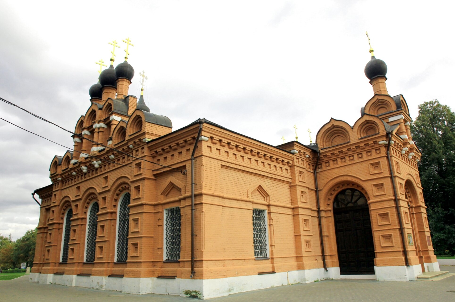 Церковь Святых Апостолов Петра и Павла в Коломне