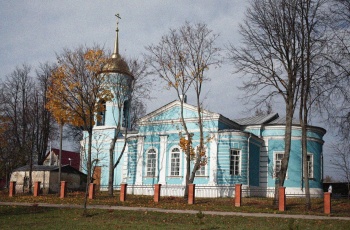 Храм Казанской иконы Божией Матери в Медыни