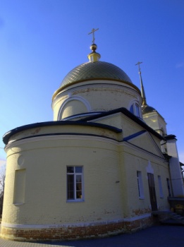 Храм Михаила Архангела в селе Вертлино