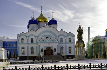 Задонский Рождество-Богородицкий мужской монастырь