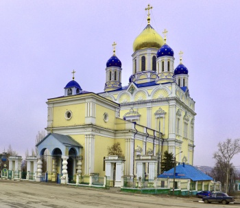 Храм Святителя Николая Чудотворца в селе Ольхи