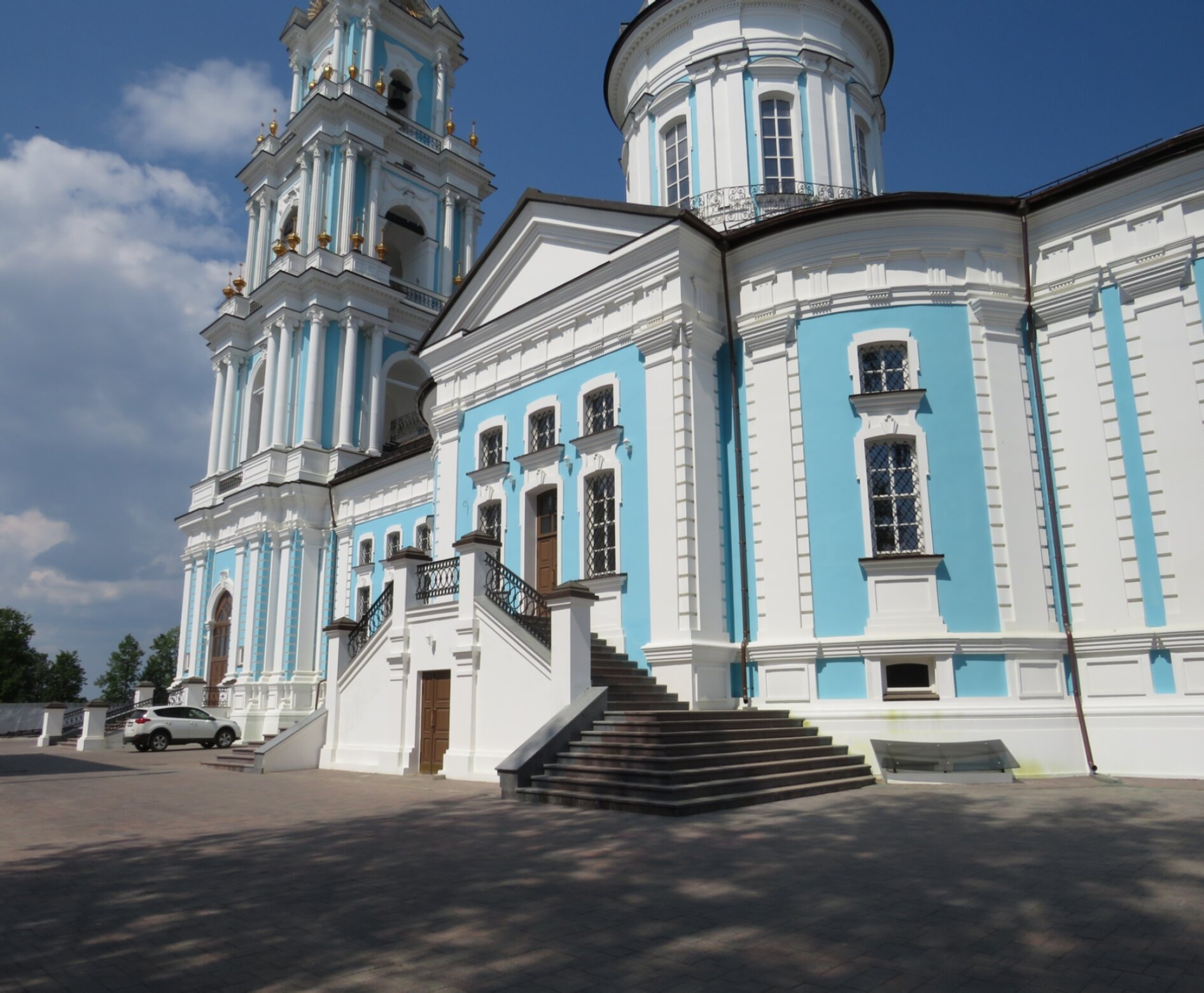 Богоявленский кафедральный собор Костромского кремля