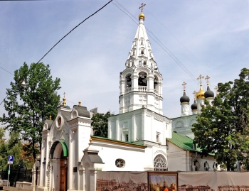 Храм Спаса Преображения Господня на Песках