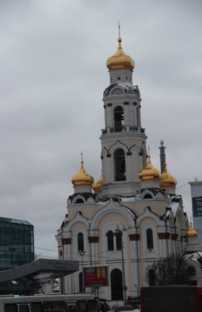 Большая Златоустовская церковь (Максимилиановская) в Екатеринбурге