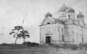 Храм Николая Чудотворца в селе Кротково