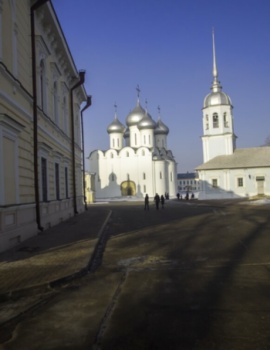 Церковь Александра Невского в Вологде