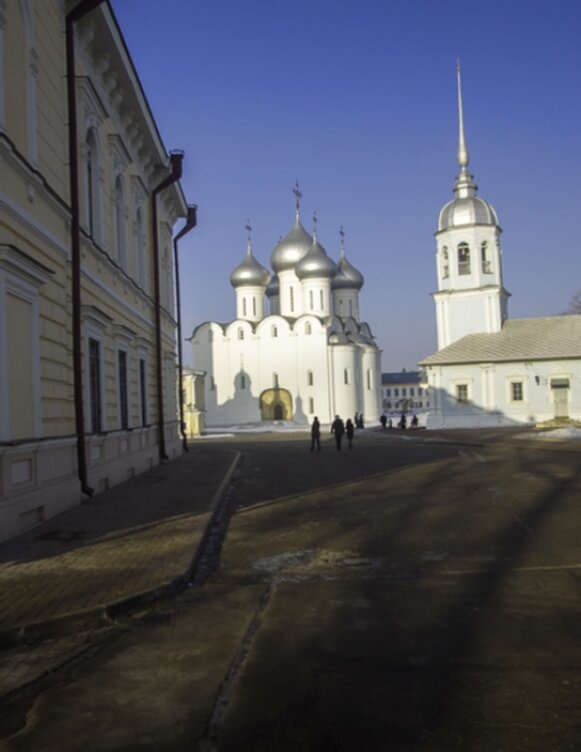 Церковь Александра Невского в Вологде