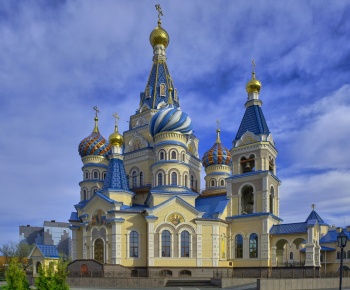 Храм Иверской иконы Божией Матери в Ижевске