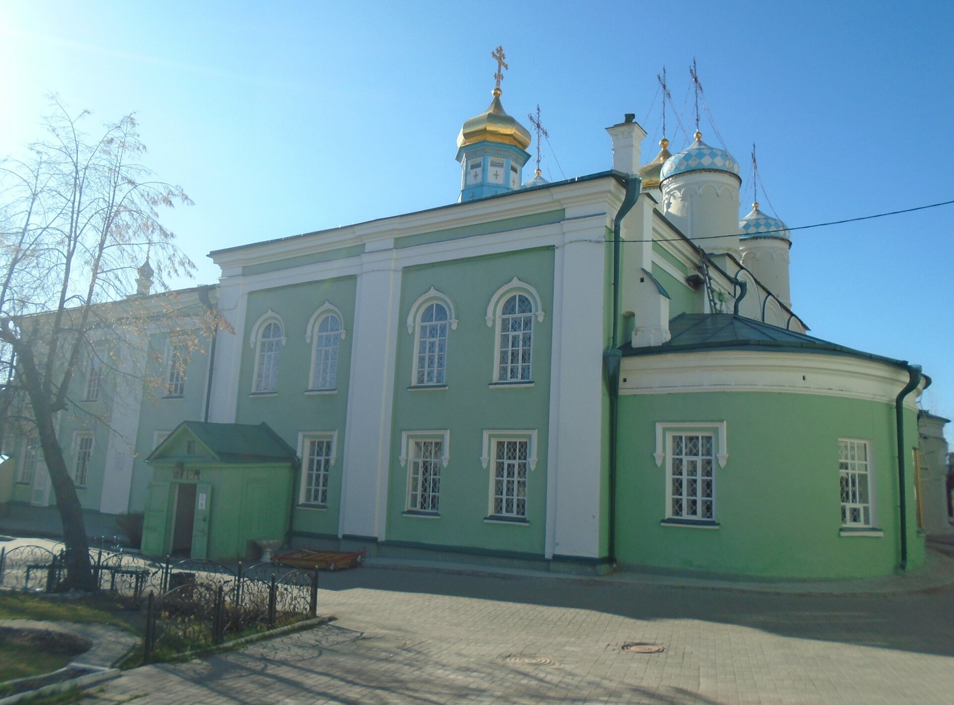 Никольский кафедральный собор в Казани