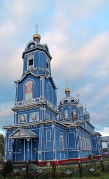 Храм Святителя Николая Чудотворца в селе Оськино