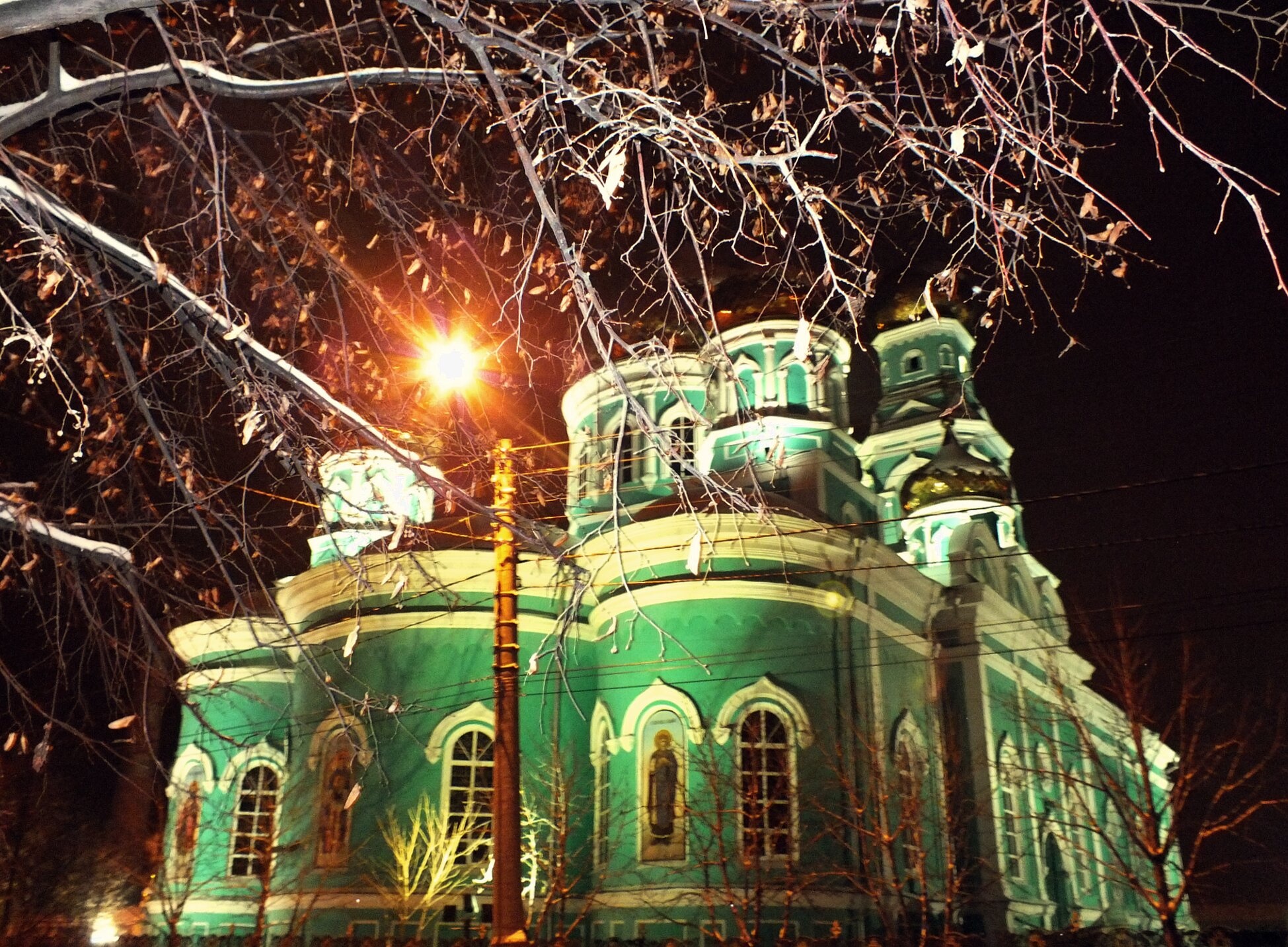 Казанский кафедральный собор в Сызрани
