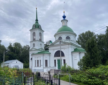 Храм Спаса Нерукотворного Образа в Туле