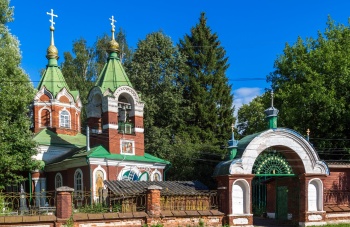 Церковь Введения во храм Пресвятой Богородицы в Калязине