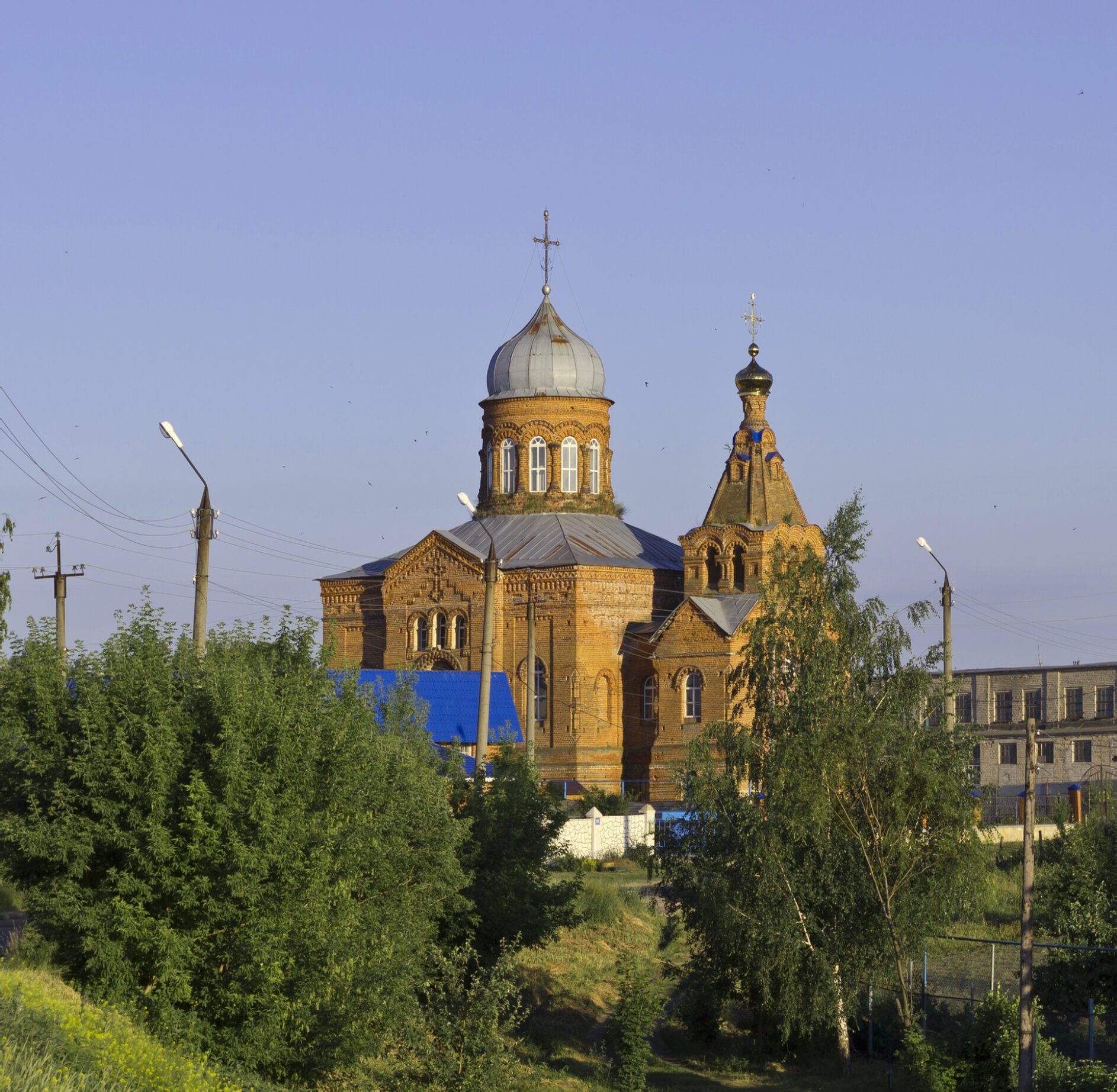 Христорождественская церковь в городе Данков