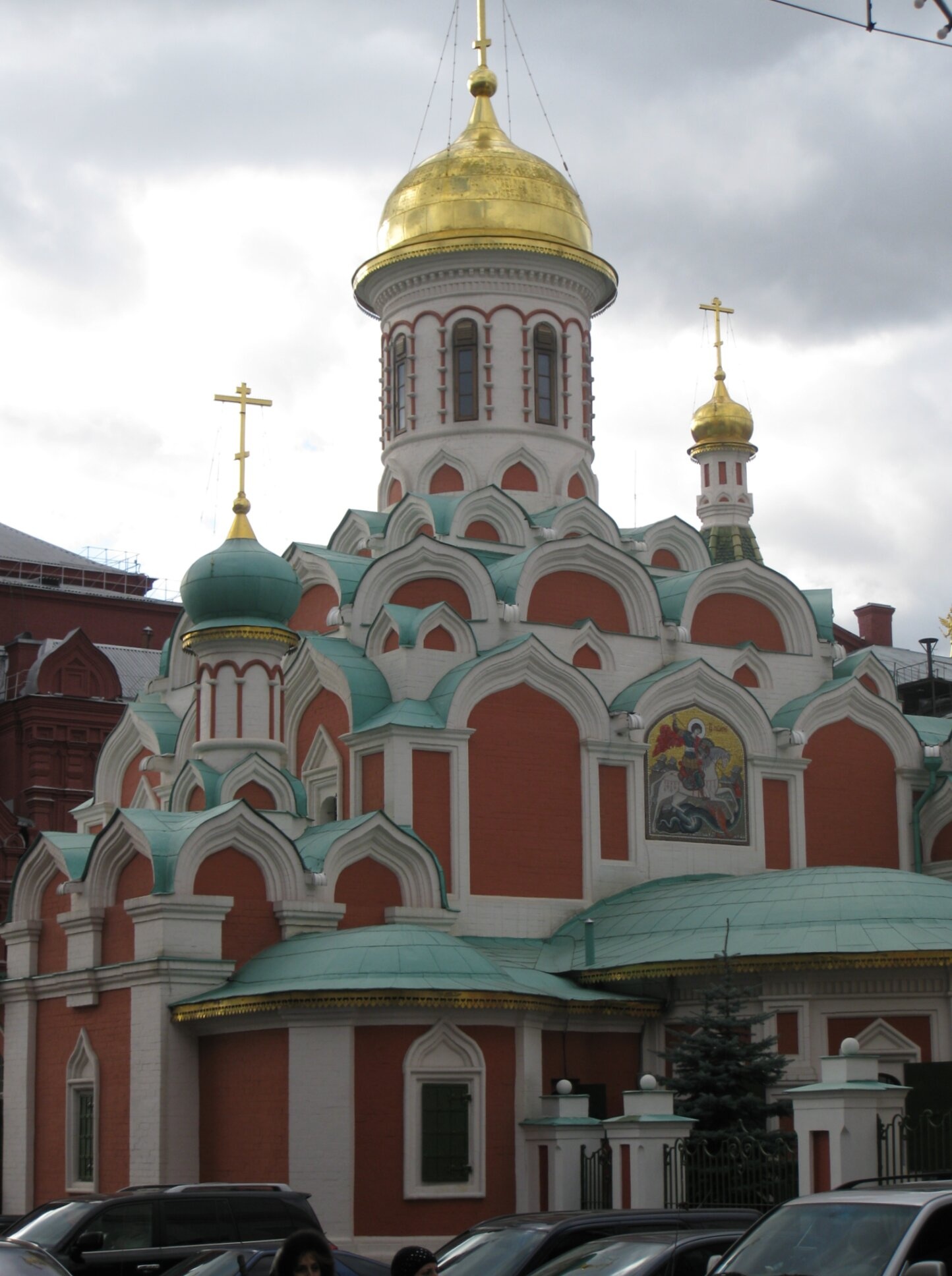 Казанский собор на Красной площади: история в камне