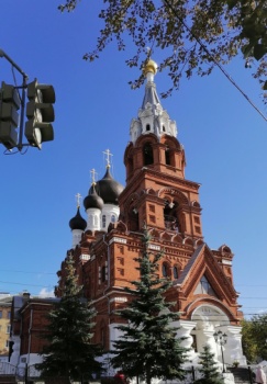 Церковь Всемилостивейшего Спаса в Нижнем Новгороде