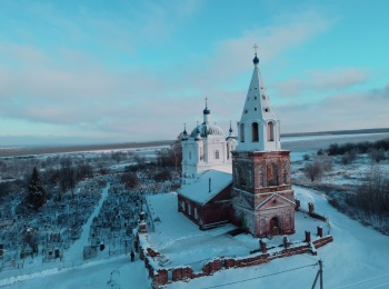 Храм Рождества Христова в селе Петровка