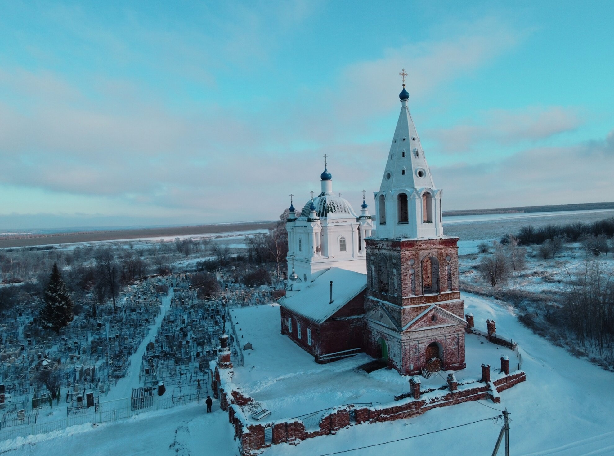 Храм Рождества Христова в селе Петровка