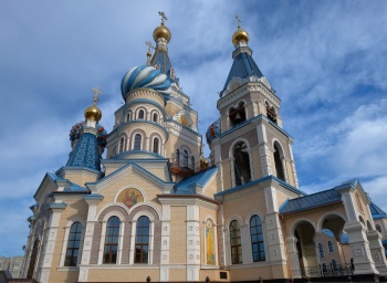 Храм Иверской иконы Божией Матери в Ижевске