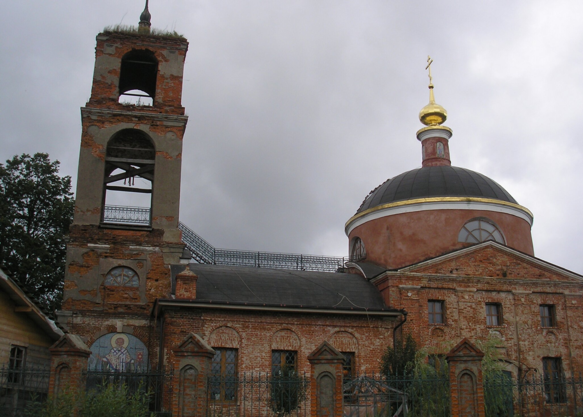 Церковь Вознесения Господня в Еремеево