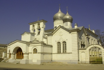 Храм Преподобного Варлаама Хутынского на Званице в Пскове
