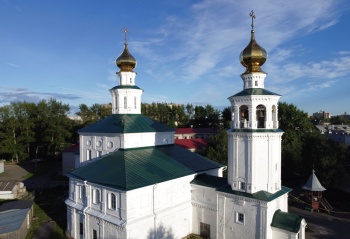 Свято-Троицкий Кузнечевский храм в Архангельске