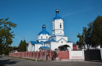Свято-Покровский женский монастырь в Верхотурье