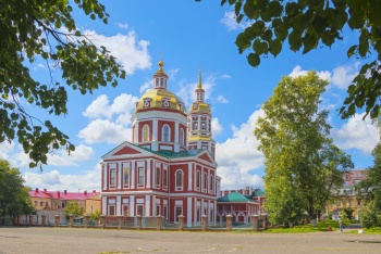 Спасский собор в Кирове: история и архитектура