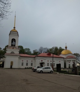 Храм преподобномученицы Евдокии в Липецке