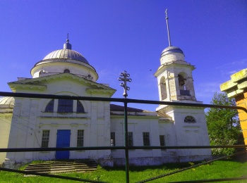 Храм Рождества Христова в селе Быковка