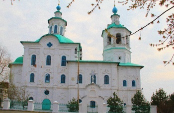 Богоявленский собор в городе Ишиме