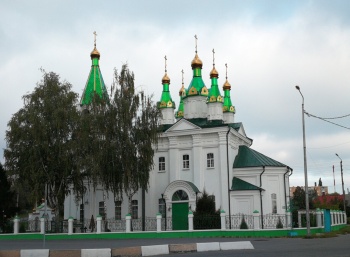 Храм Пророка Божия Илии в Старом Осколе