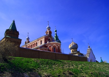 Староладожский Никольский мужской монастырь