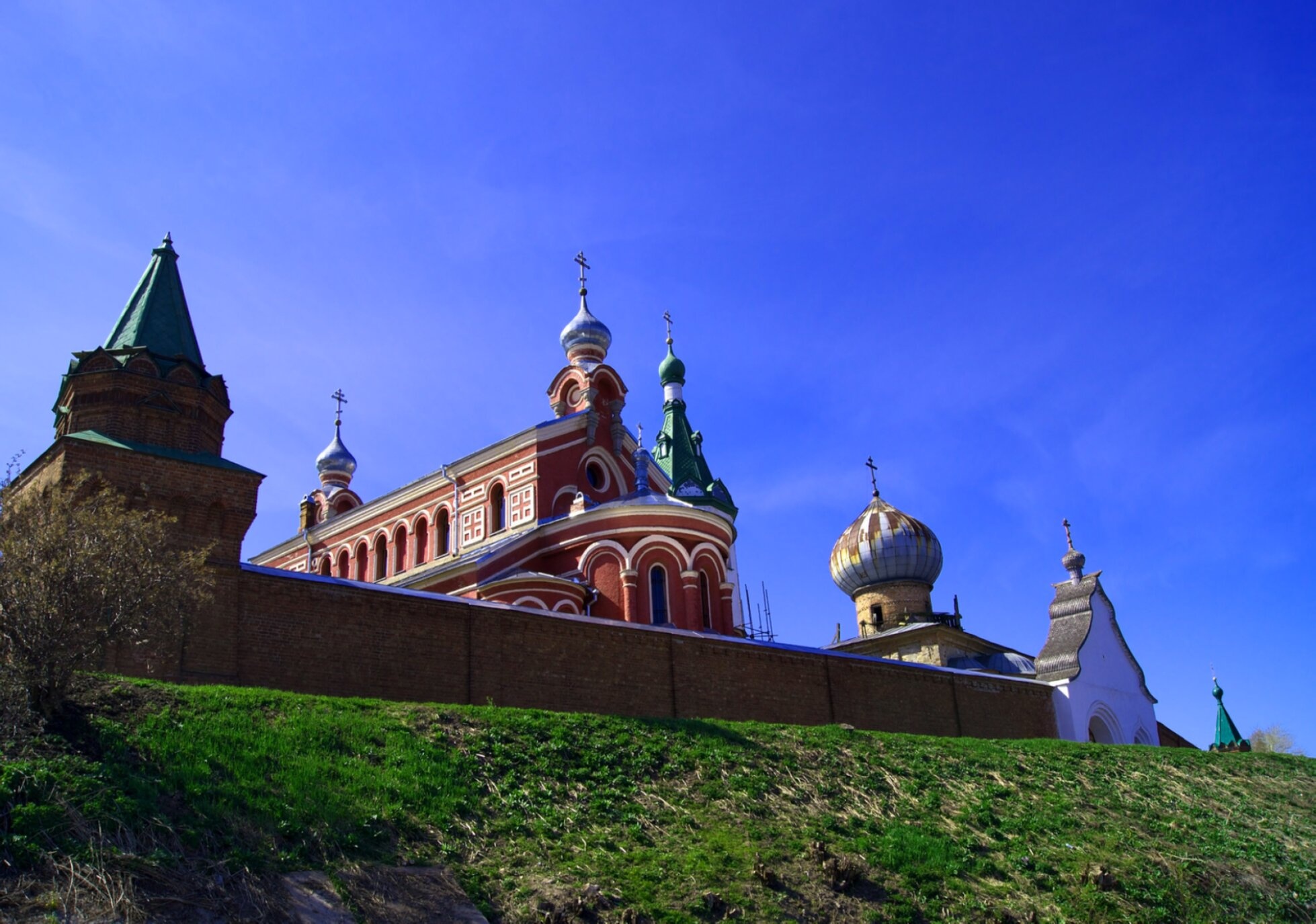 Староладожский Никольский мужской монастырь