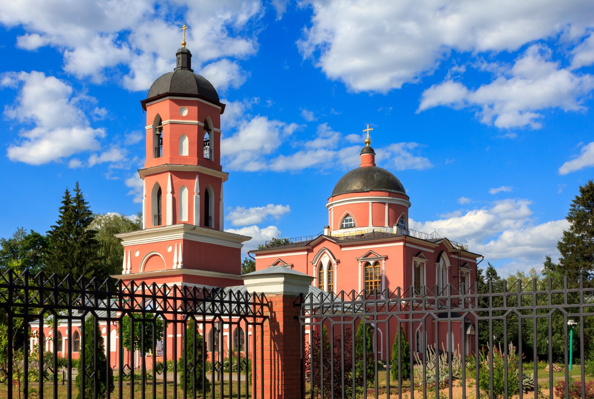 Никольская церковь в Ржавках (Зеленоград)