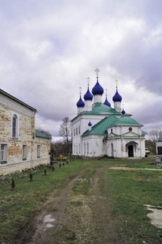 Церковь Смоленской иконы Божией Матери в селе Васильевское