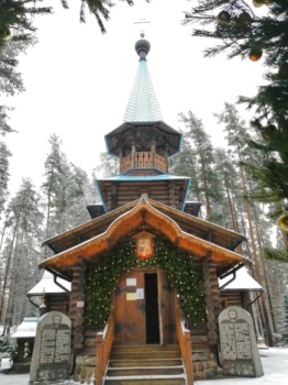 Храм Коневской иконы Божией Матери в поселке Саперное