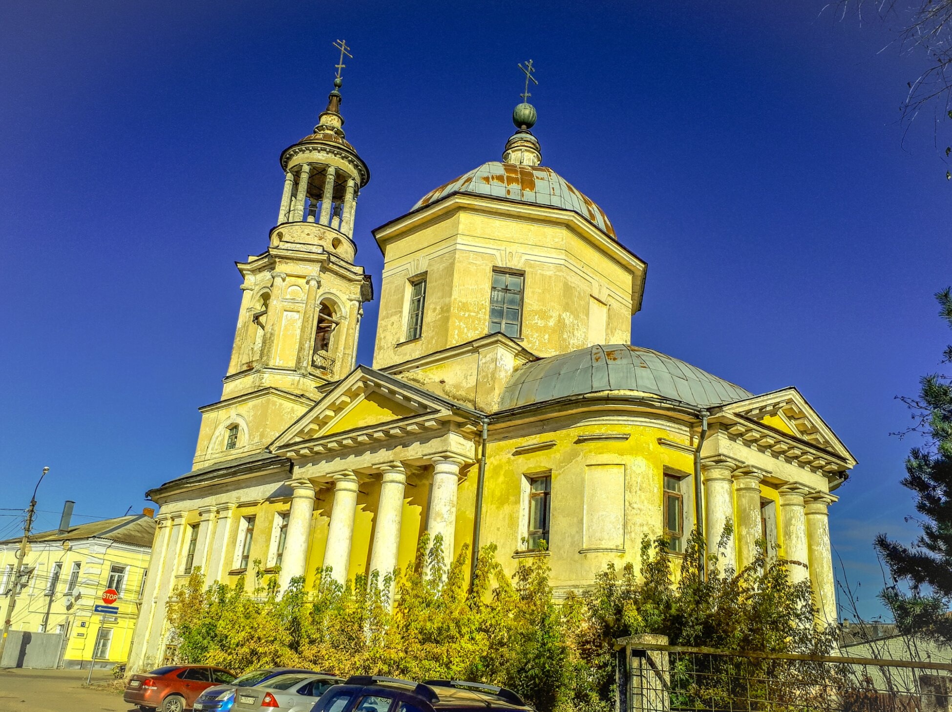 Храм святого Климента Папы Римского в Торжке